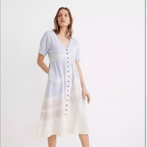 Madewell Tie Dye Dress